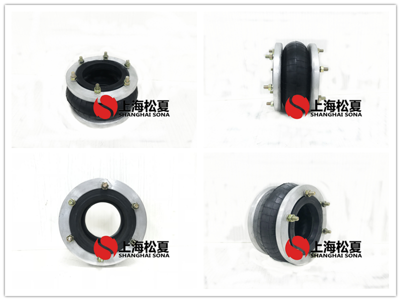 HF215/120-1法蘭式橡膠氣囊，糾偏氣囊