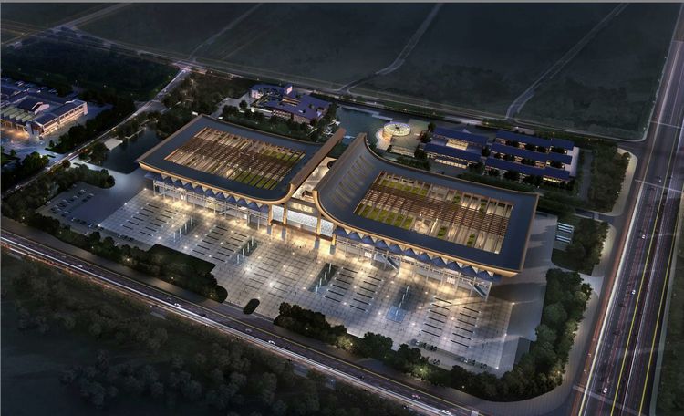 茶旅小鎮(zhèn)(武夷山)會展中心-配套彈簧減震器